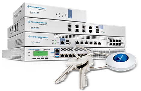 myLANCOM Firewall License Portal