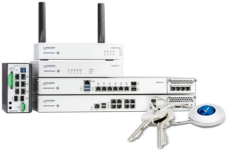 myLANCOM Firewall License Portal