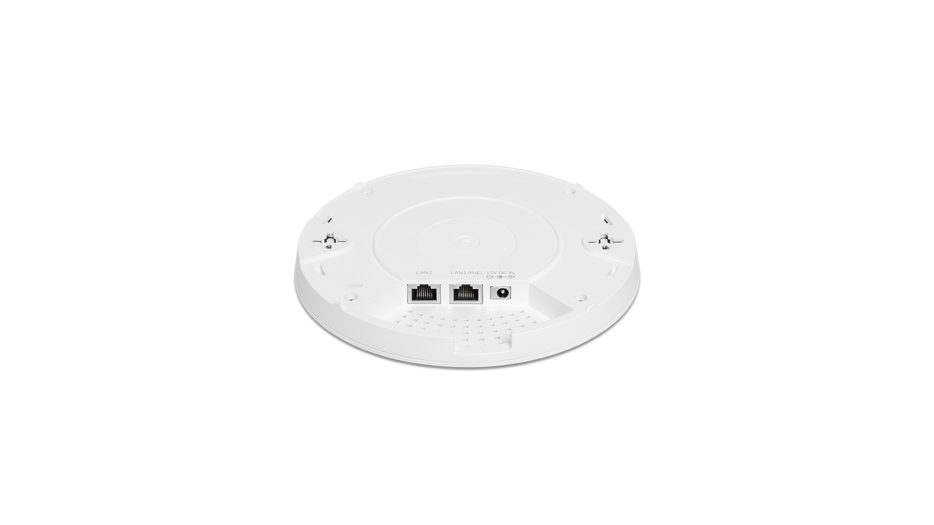 Product photo rear view ports LANCOM LW-500