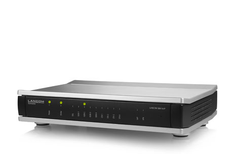 LANCOM 884 VoIP in side view