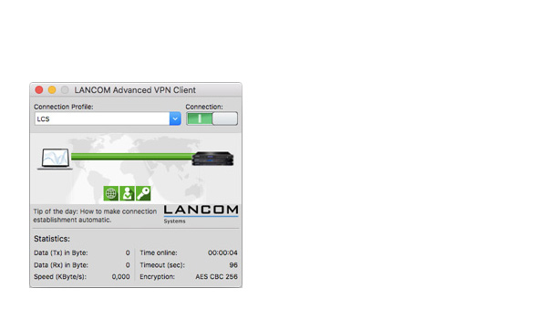 LANCOM Advanced VPN Client macOS