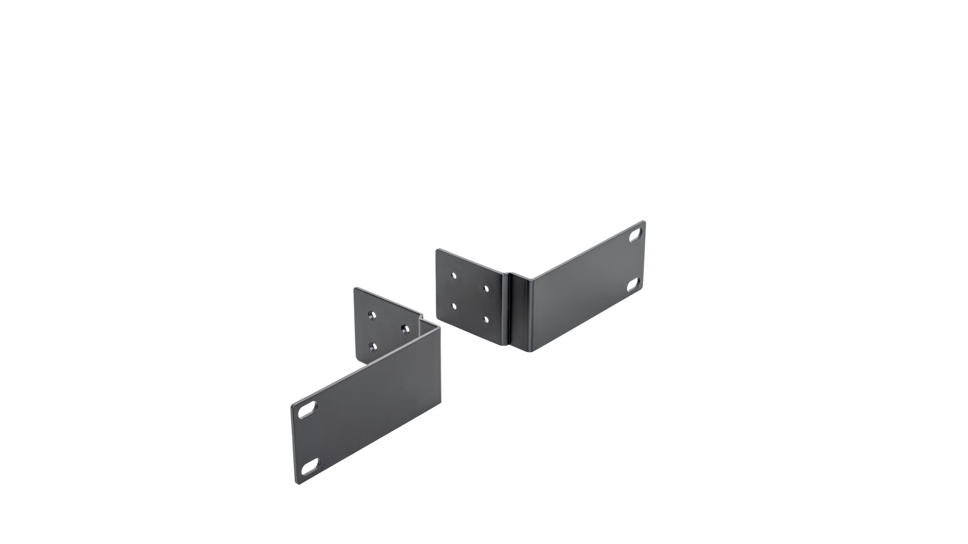 Product photo of the mounting brackets for the LANCOM GS-1208P