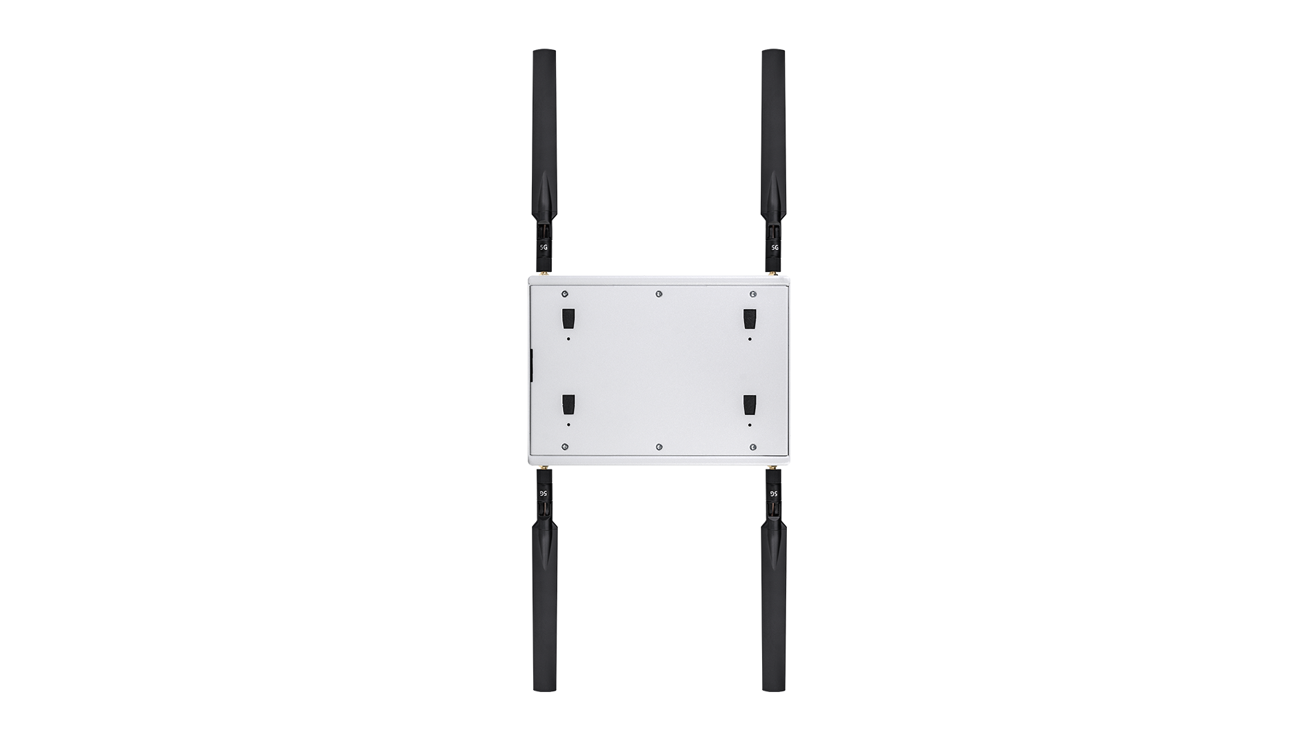 Product photo rear view with antennas LANCOM IAP-5G