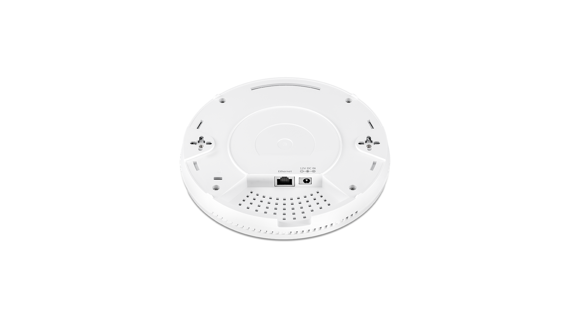 Product photo rear view ports LANCOM LW-600
