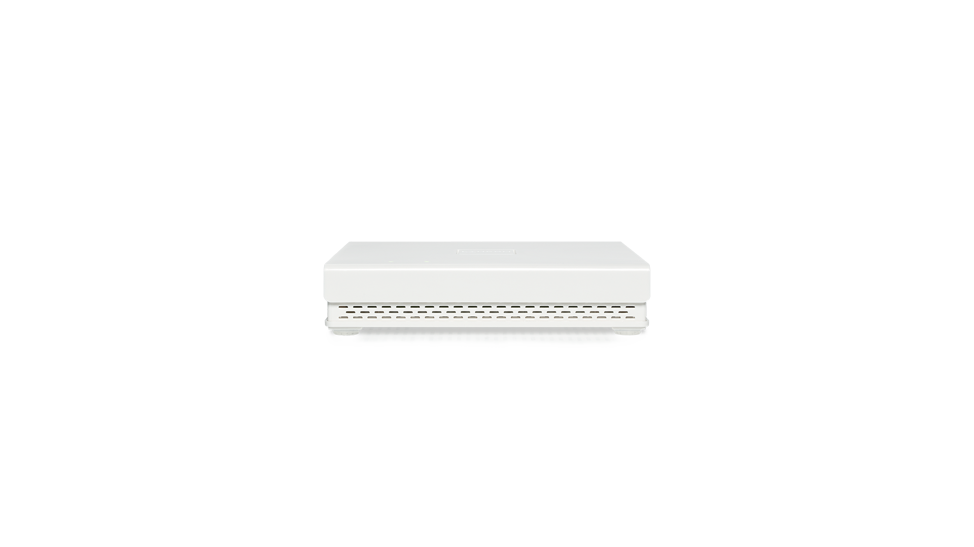 White square access point LANCOM LX-6500E front view