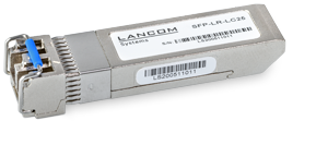 [Translate to English:] Produktbild LANCOM SFP-Modul SFP-LR-LC25