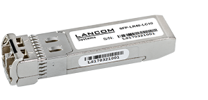 [Translate to English:] LANCOM SFP-LR40-LC10