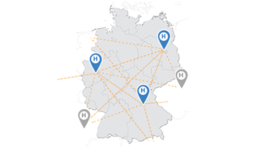 Optimal utilization thanks to the secure connection of hotels
