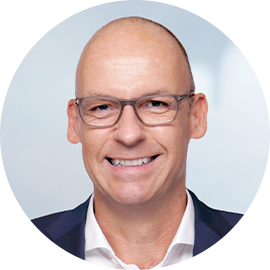 Thomas Wenderoth, Vice President Market & Business Development Photograph of LANCOM sales representative Thomas Wenderoth