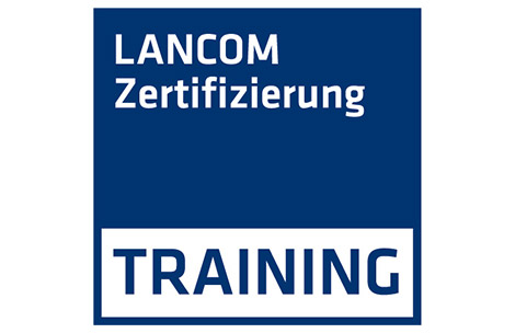 LANCOM Zertifzierung - Training Training Zertifizierung - Logo