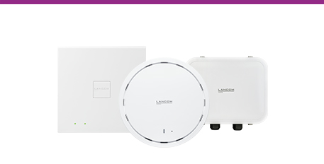 Selection of LANCOM access points