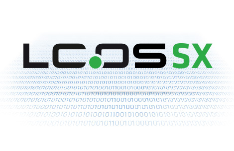 LANCOM operating system for switches: LCOS SX LCOS SX logo