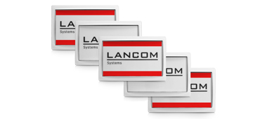Fünf ePaper Displays