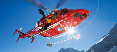 Air Zermatt - Faster above the clouds with networks from the Cloud