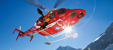 Air Zermatt - Faster above the clouds with networks from the Cloud
