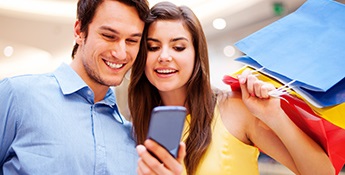 Shopping with iBeacon Shopping with iBeacon