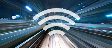 High-speed connection in high-density environments